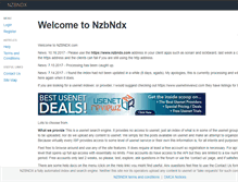 Tablet Screenshot of nzbndx.com